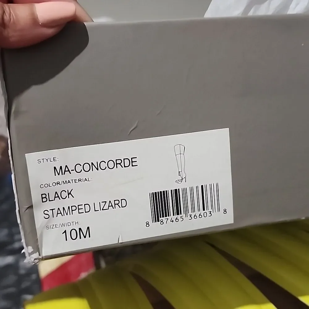 Bcbgmaxazria Concorde heels sz 10